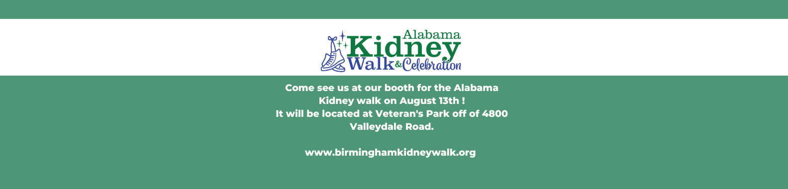 Alabama Kidney Walk